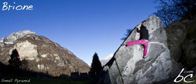 Nicole in "Small Pyramid"